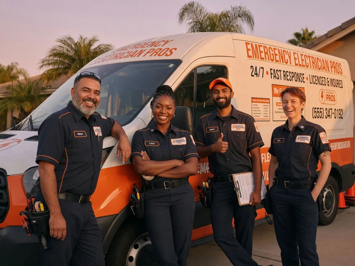 Emergency Electrician company in Mineral, VA